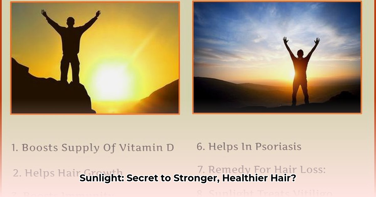 benefits-of-sunlight-for-hair